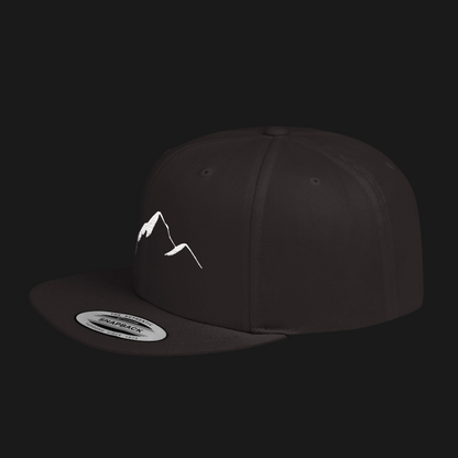 Snapback Hat-Mountain