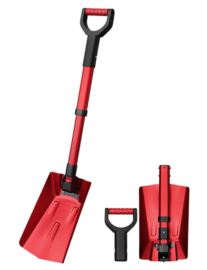 AstroAI 39" Folding Snow Shovel