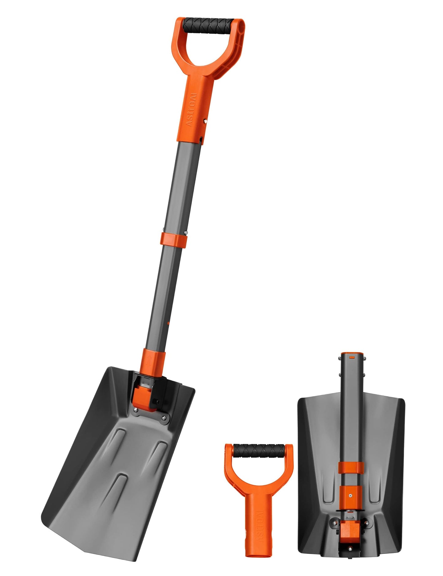 AstroAI 39" Folding Snow Shovel