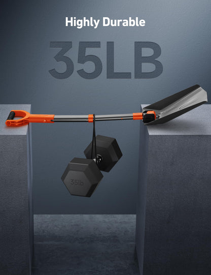 AstroAI 39" Folding Snow Shovel